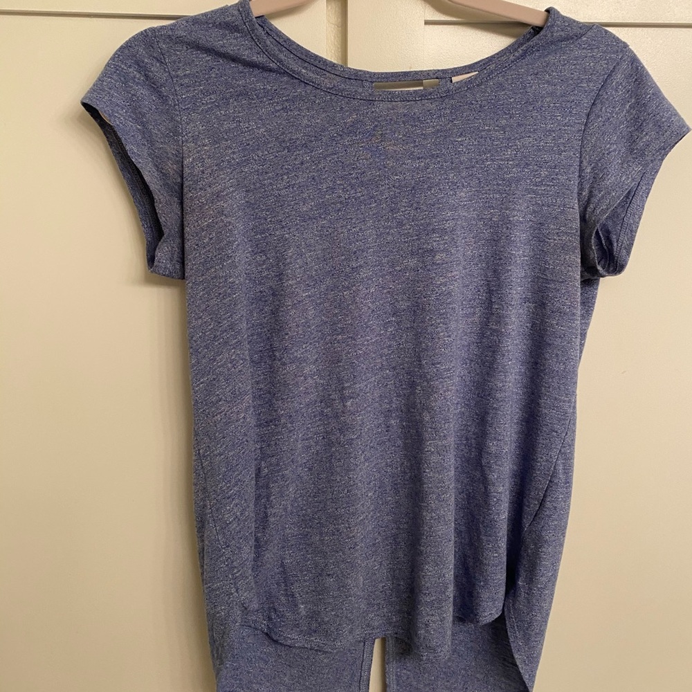 Blue top